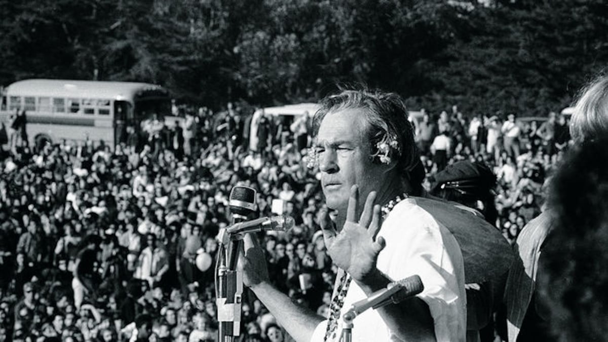 Algunas de las imágenes que quedaron para el recuerdo del ‘Summer of Love’ .