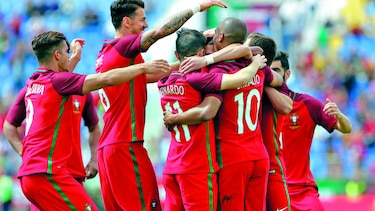 Sin Ronaldo, Portugal se apuntó goleada ante Chipre