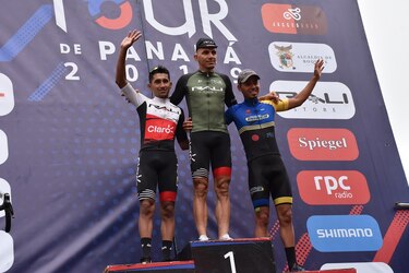 Ferrari gana el Tour de Panamá