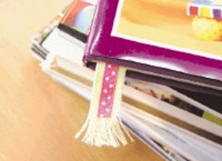 Separador de cinta para libros