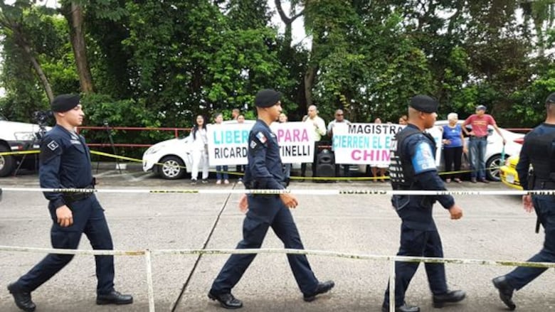 Corte mantiene detención de Ricardo Martinelli y niega solicitud de evaluación médica