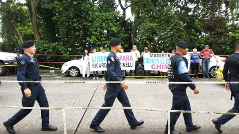 Corte mantiene detención de Ricardo Martinelli y niega solicitud de evaluación médica