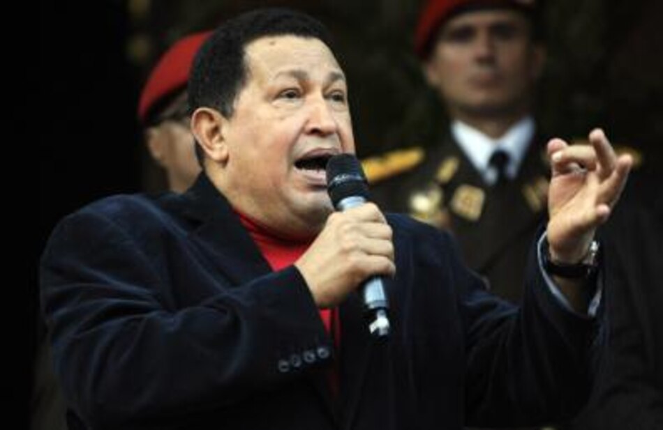 Chávez anuncia reaparición del cáncer