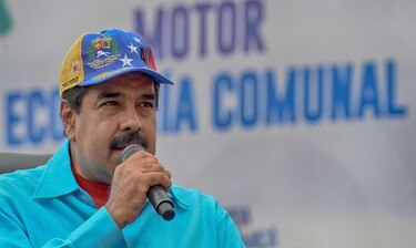 Maduro se arroga amplios poderes para enfrentar ofensiva opositora