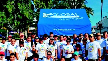 Global Bank participó en la XX Caminata Familiar Susie Thayer