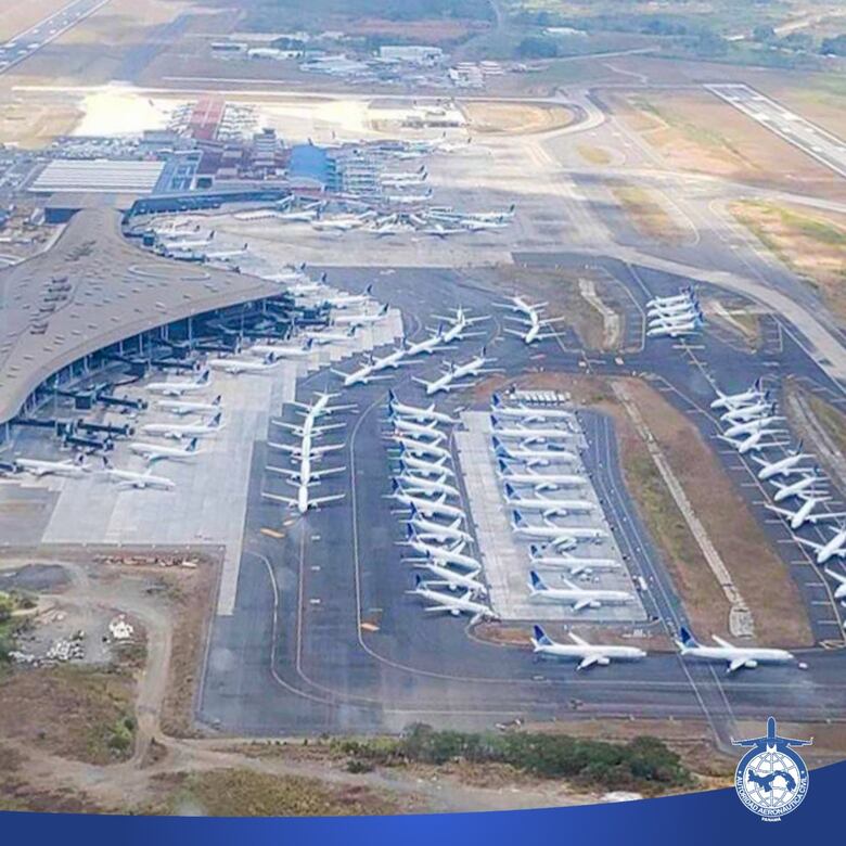 Aterrizó en Tocumen el último avión de Copa Airlines que viajó a Argentina