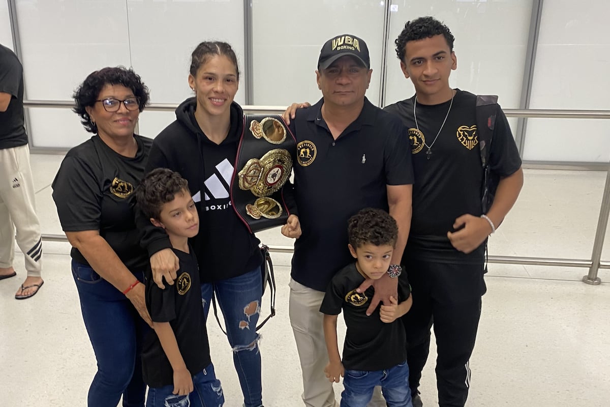 Nataly Delgado conquista el mundo del boxeo y emociona a todo un país