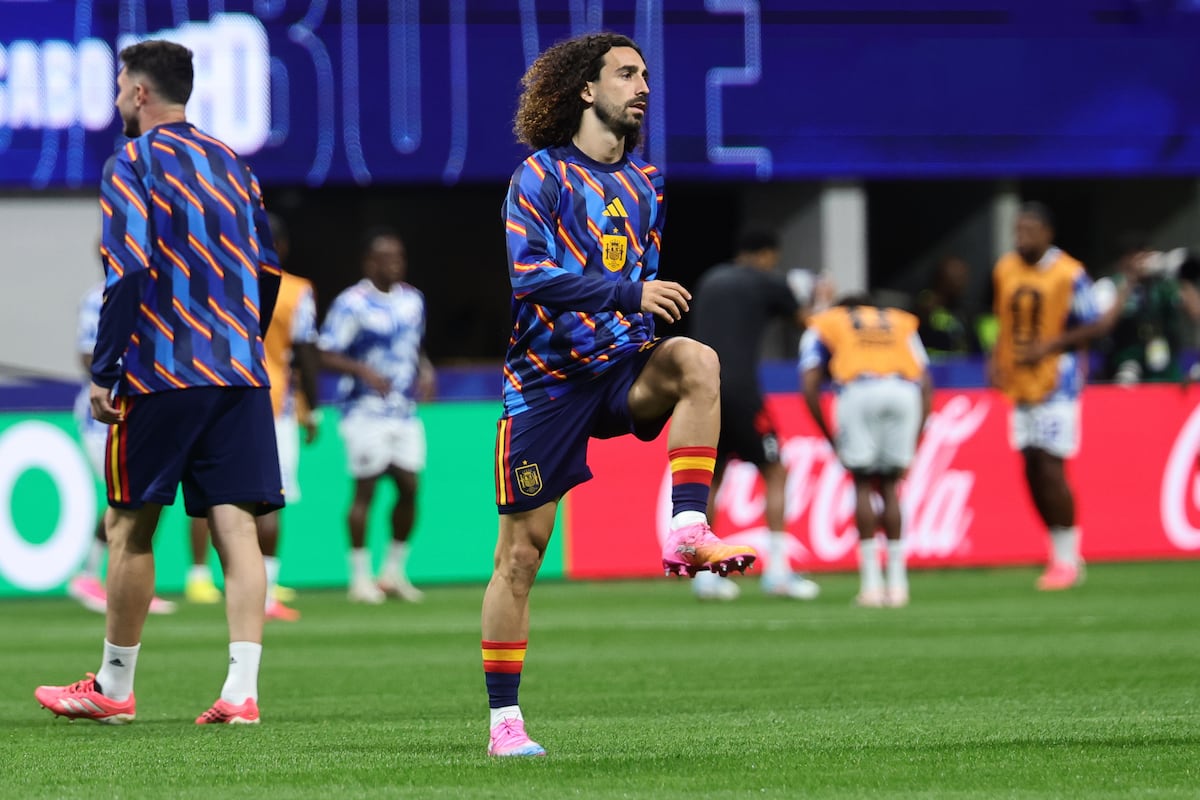 El Real Madrid anuncia el fichaje de Cucurella por seis temporadas