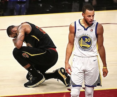 Tendrán que acostumbrarse al reinado de los Warriors
