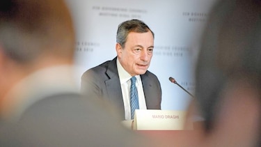 Mario Draghi descarta contagio populista en la eurozona