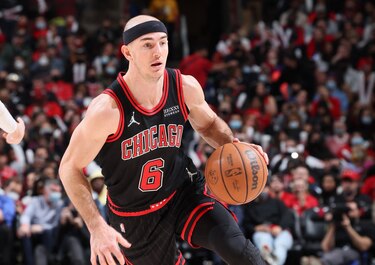 Los Bulls pierden también a Caruso por fractura de muñeca