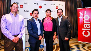 Claro anuncia la llegada de HTC Corporation