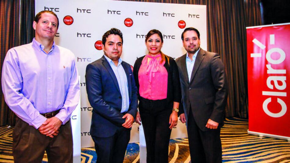 Claro anuncia la llegada de HTC Corporation