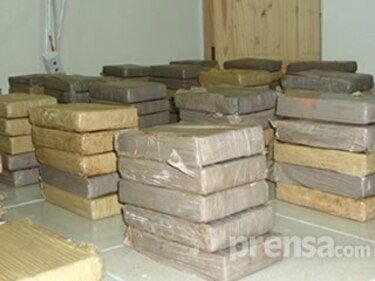 PN se incauta de 182 kilos de droga en Aguadulce