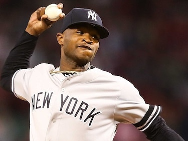 Lanzador de los Yankees es suspendido 81 juegos por violencia doméstica