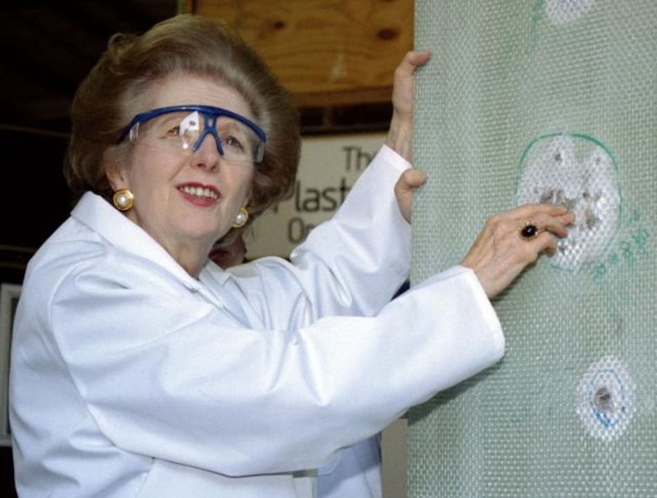 El mundo político del Reino Unido rinde tributo a Margaret Thatcher