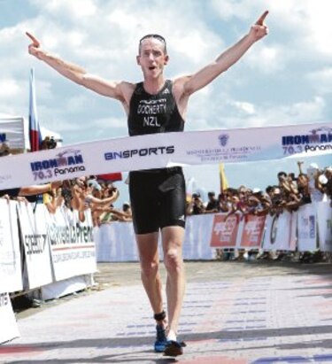 Docherty gana el Ironman