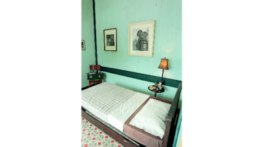 En el hogar del maestro de la Leica
