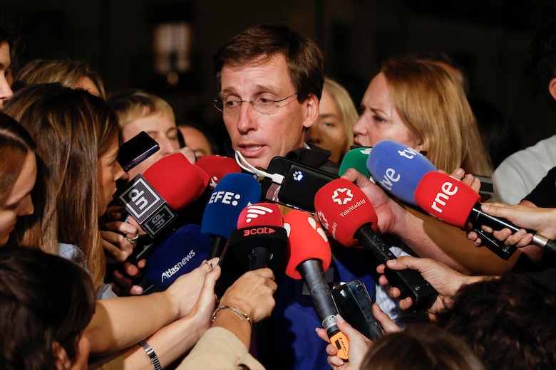 Confirman dos víctimas mortales tras el derrumbe de un edificio en el centro de Madrid