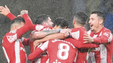 El Atlético vence al Betis y vuelve a puesto de Champions