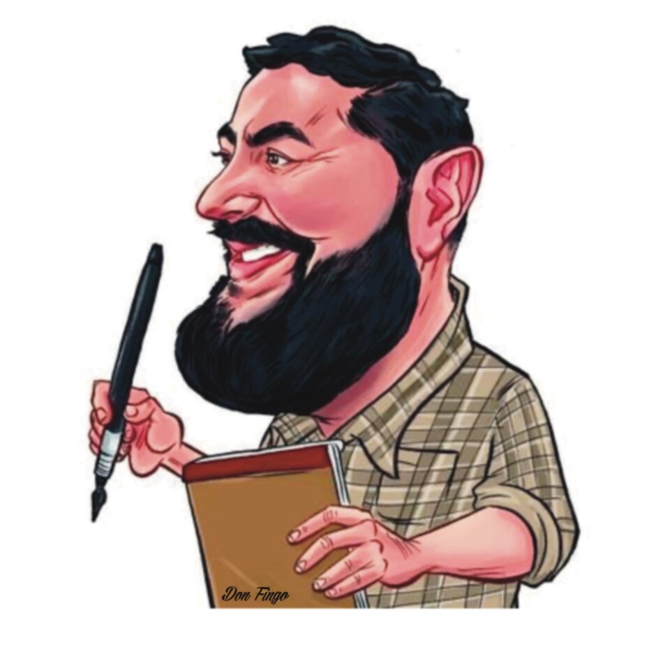 El caricaturista Hilde Sucre cumple la mayoría de edad