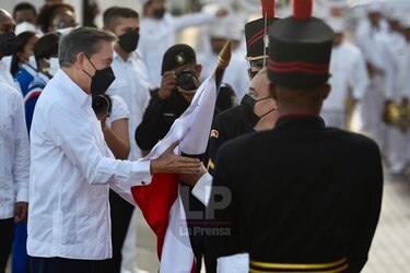 Actos oficiales por el mes de la patria empezarán con romería al cementerio Amador