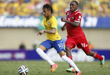 Panamá contra Brasil, partido amistoso antes de la Copa América Centenario