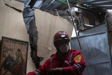 Tormenta Amanda deja muerte y destrucción en El Salvador y Guatemala