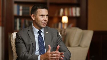 Estados Unidos será un buen socio para la región centroamericana, dice Kevin McAleenan