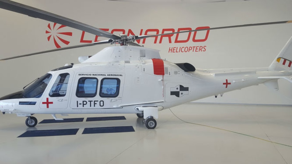 Finmeccanica define la entrega del helicóptero a Panamá como el retorno a la 'confianza mutua'