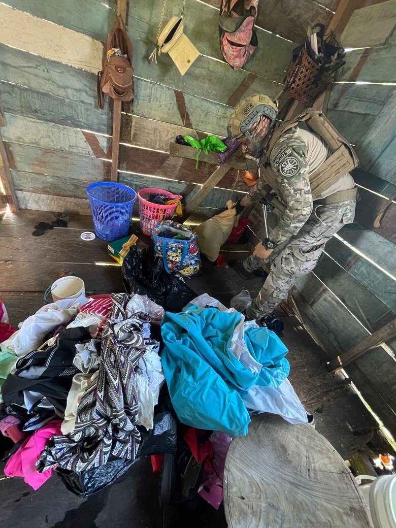 Ministerio Público y Senan desmantelan campamento de minería ilegal en Coclé del Norte