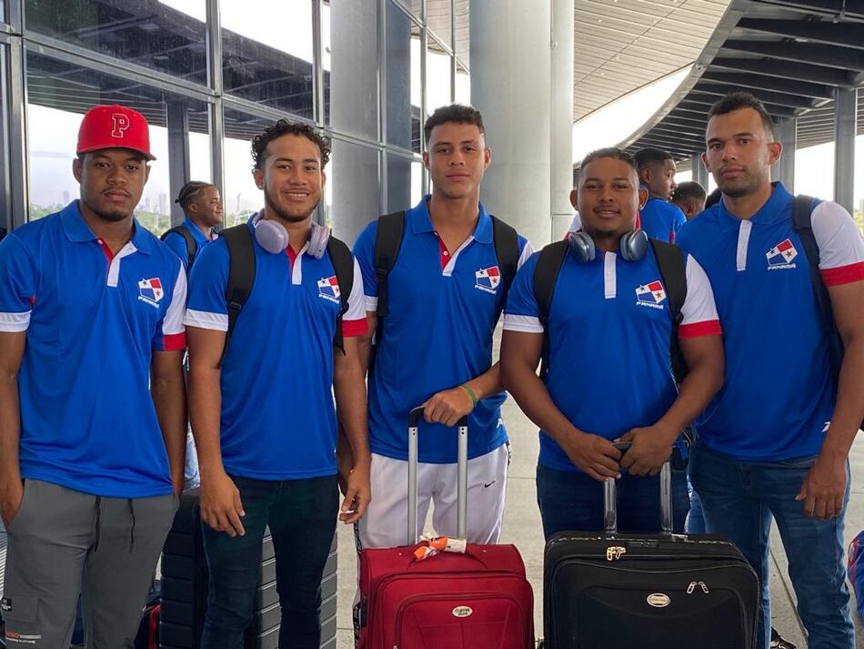 La selección de béisbol Sub-23 viajó a Nicaragua y está listo para debutar