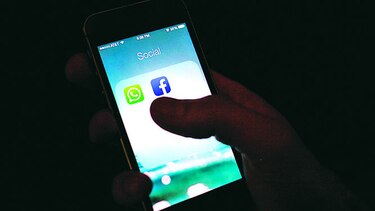 Facebook y fotos para ciegos