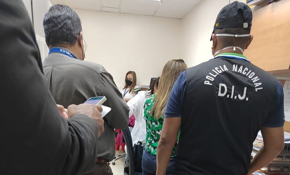 Ministerio Público realiza inspección en el Complejo Hospitalario tras desaparición de dosis de fentanilo