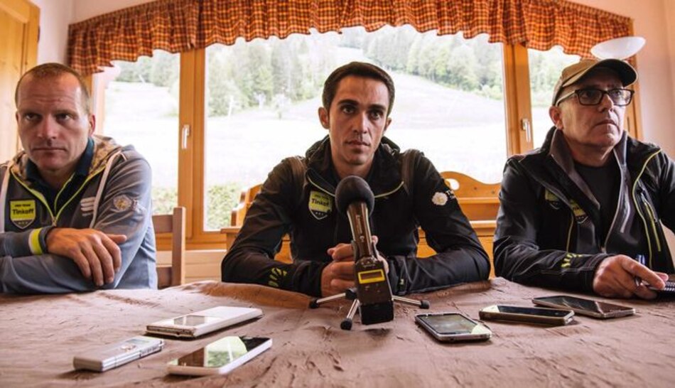 Contador y Froome se preparan para el Tour de Francia
