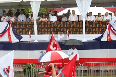 Con desfiles, Panamá celebra la patria después de dos años de restricciones por la pandemia