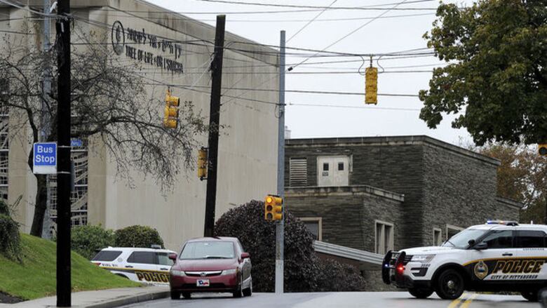 Once muertos en ataque a sinagoga en Pittsburgh