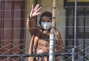 Áñez abandona audiencia en protesta porque se le negó un juicio especial
