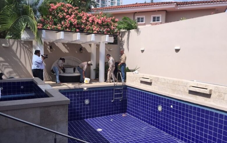 Ministerio de Salud realiza inspección en la casa de Rafael Guardia Jaén