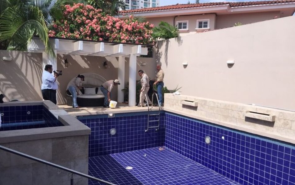 Ministerio de Salud realiza inspección en la casa de Rafael Guardia Jaén