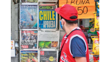 ‘Apruebo’ se convirtió en una esperanza