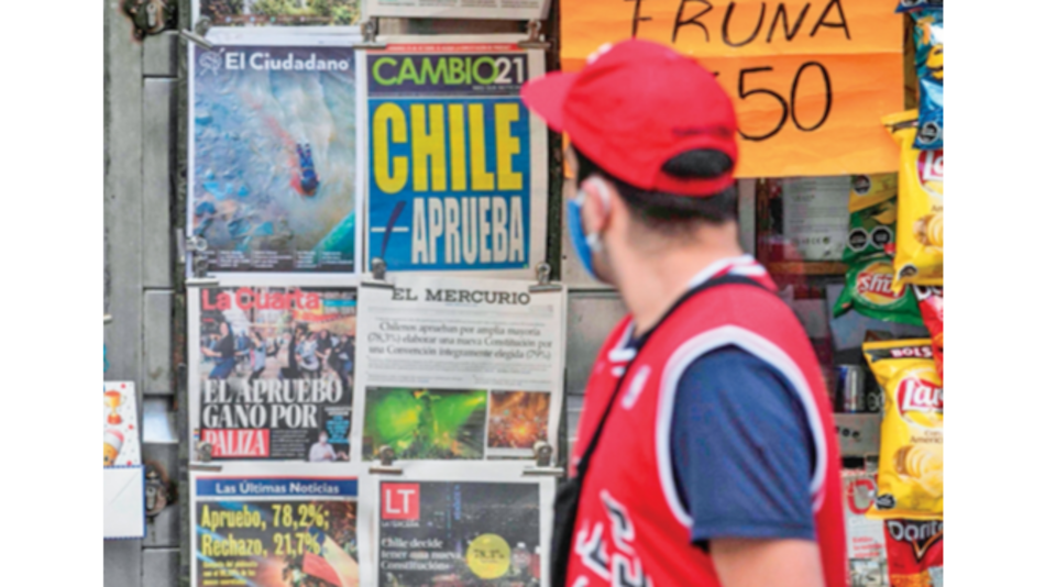 ‘Apruebo’ se convirtió en una esperanza