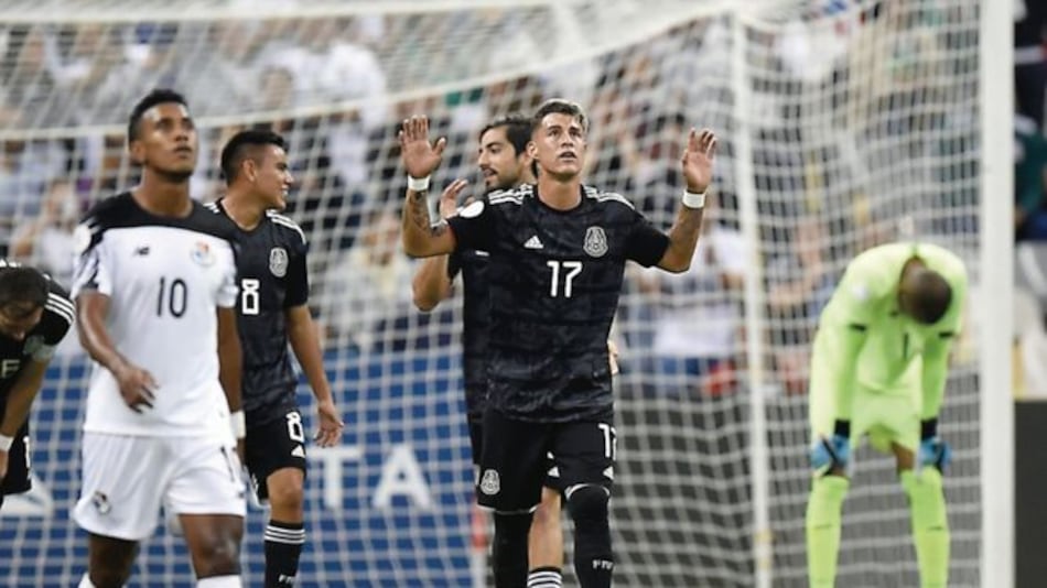 El volante Bárcenas lamentó la falta de contundencia ante los mexicanos