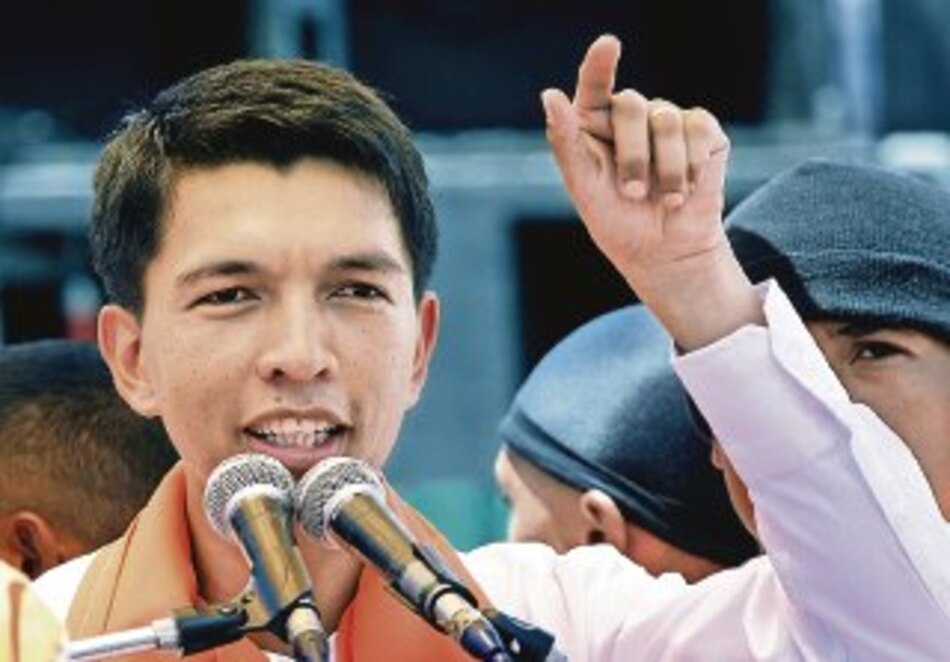 Presidente de Madagascar pide ayuda a sus seguidores