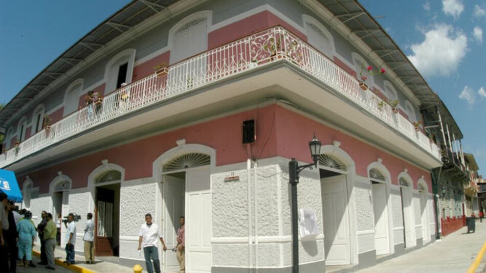 Avanza proceso para rescatar la histórica Casa Rosada del Casco Antiguo
