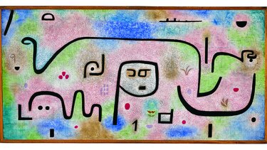 La ironía de Paul Klee en el Pompidou