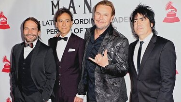 Artistas honran a Maná como Persona del Año en Las Vegas