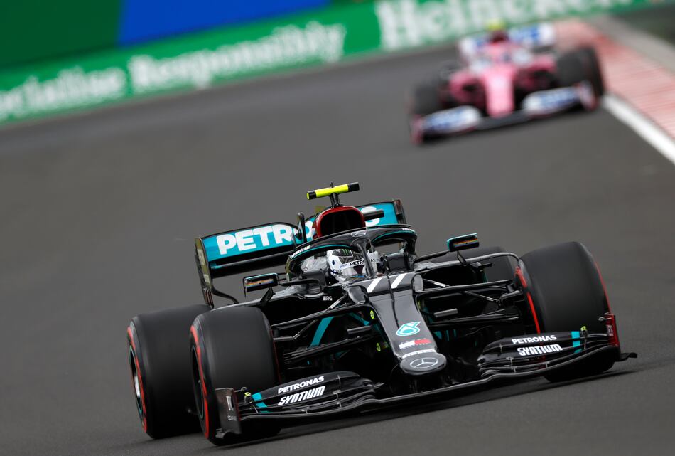 Mercedes, de nuevo dominador en terceros ensayos libres de Hungría