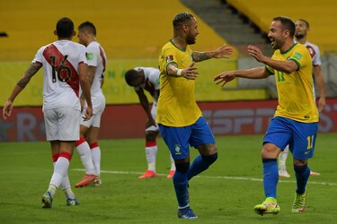 El Brasil de los récords se pasea por la eliminatoria sudamericana