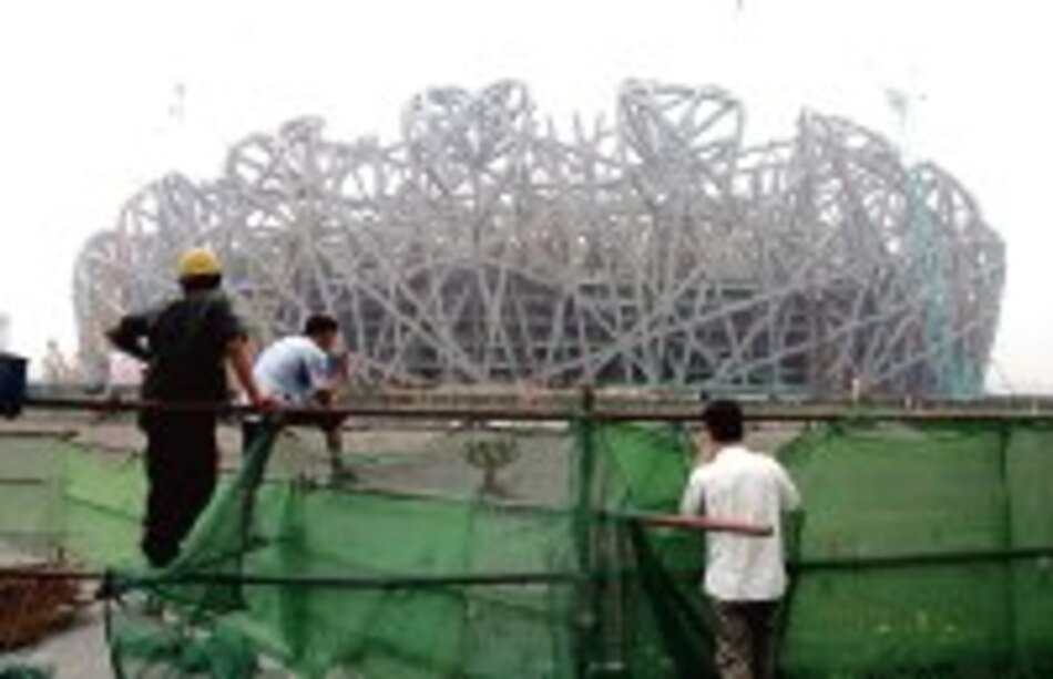 Beijing quiere dejar legado